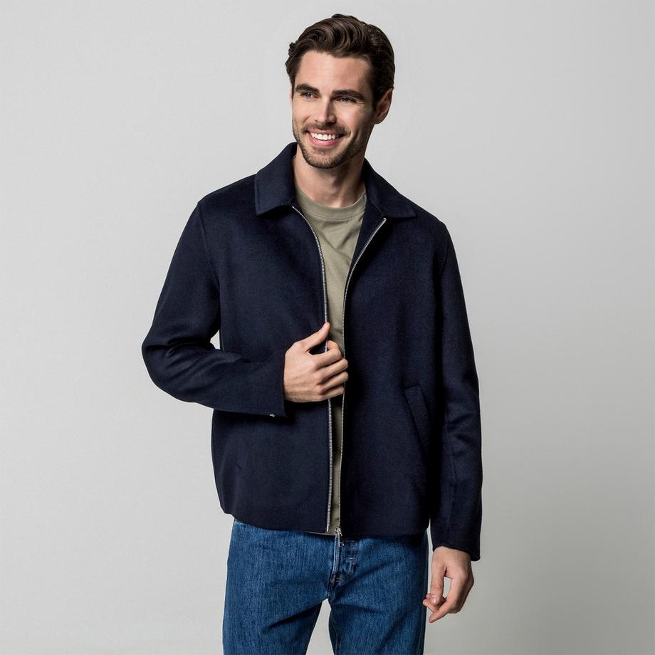 Manor Man Blouson Coupe Droite  