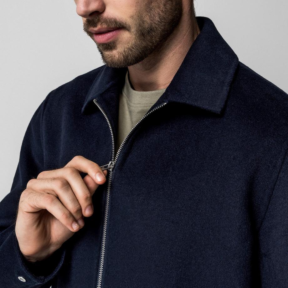 Manor Man Blouson Coupe Droite  