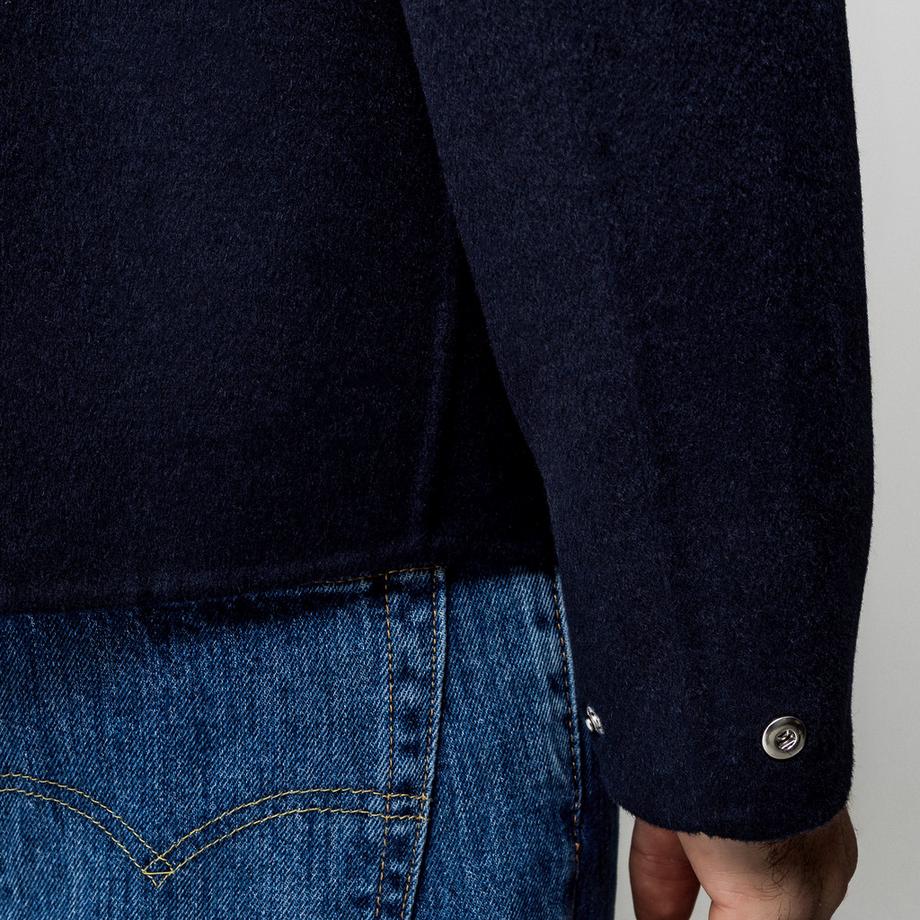 Manor Man Blouson Coupe Droite  