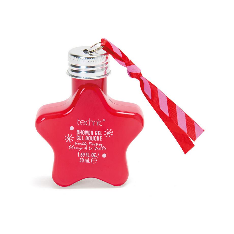 Christmas Shower Gel Star