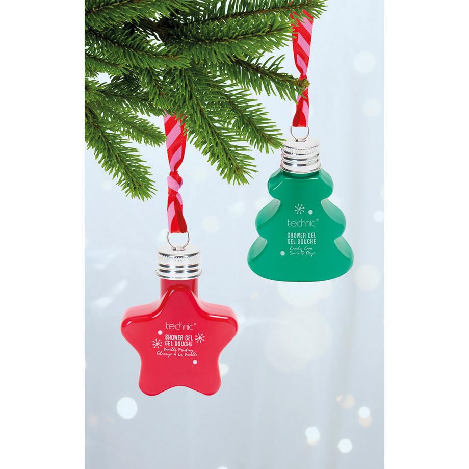 TECHNIC  Christmas Shower Gel Star 