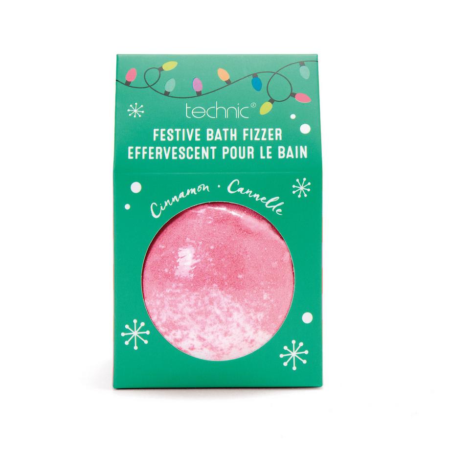 TECHNIC  Bath Fizzers Cinnamon 