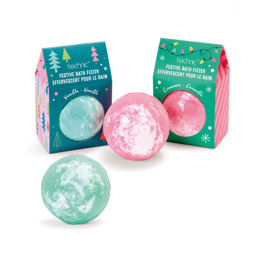 TECHNIC  Bath Fizzers Cinnamon 