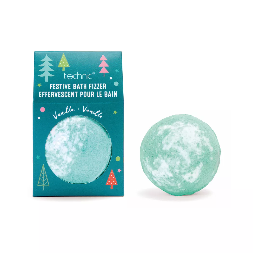 TECHNIC - Bath Fizzers Vanilla, 100 g