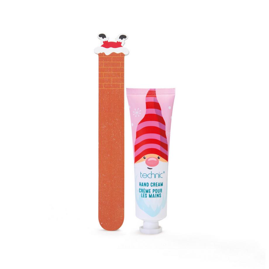 Hand Cream & Nail File House