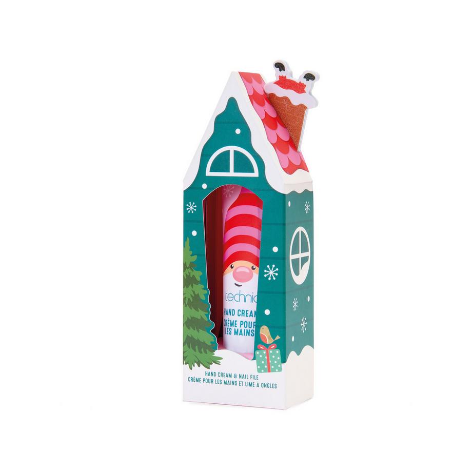 TECHNIC  Hand Cream & Nail File House 