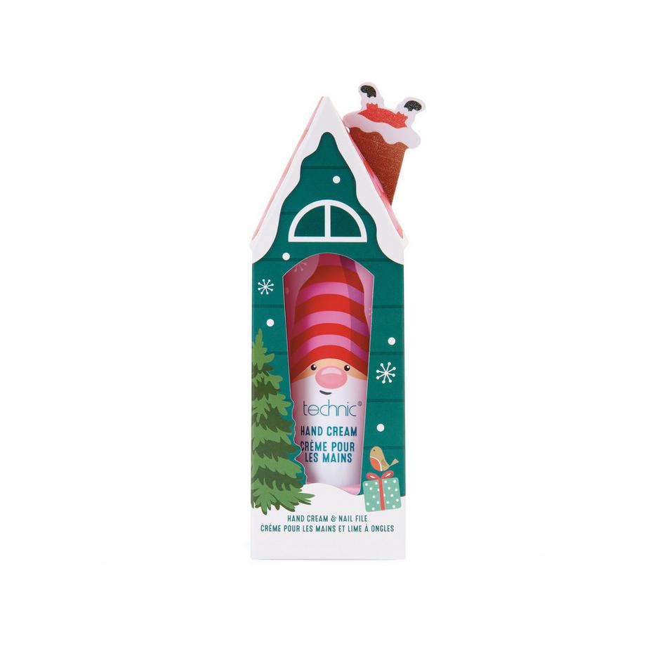 TECHNIC  Hand Cream & Nail File House 