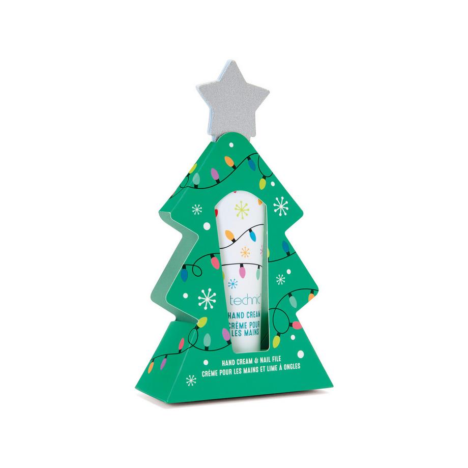 TECHNIC  Hand Cream & Nail File Tree 