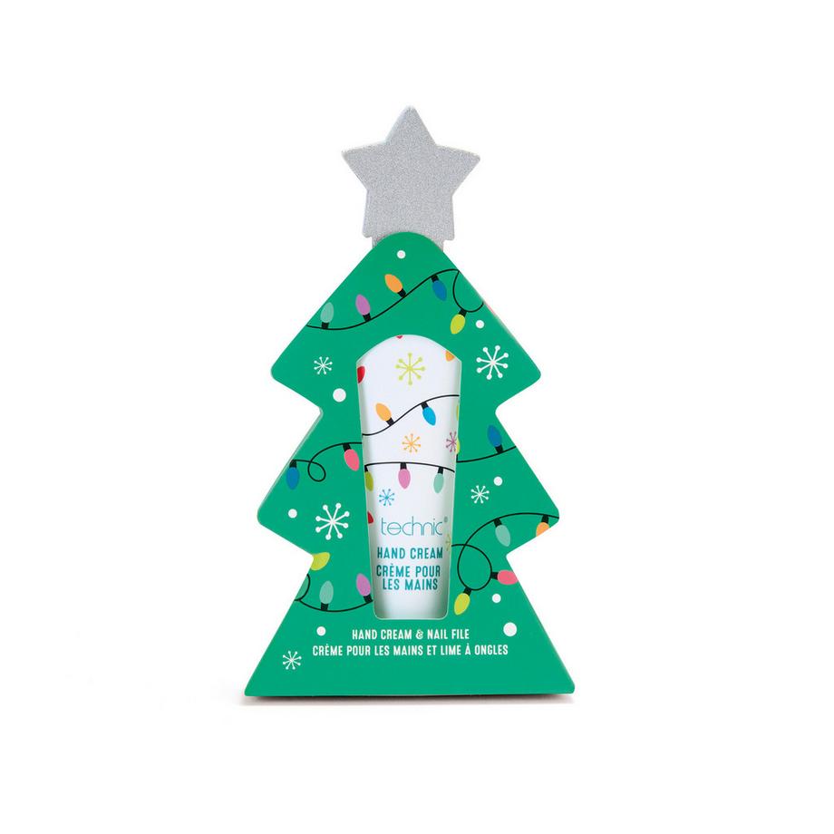 TECHNIC  Hand Cream & Nail File Tree 