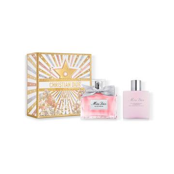 Eau de Parfum und Miss Dior Körpermilch