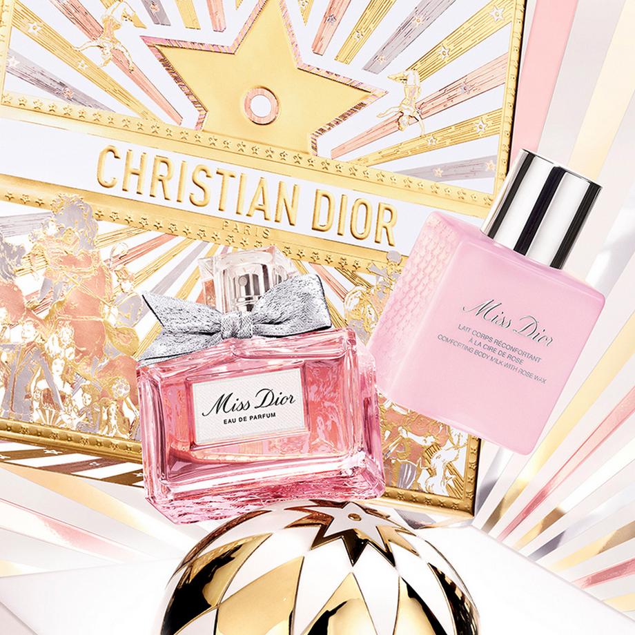 Dior Miss Dior Set – Limitierte Edition  Eau de Parfum und Miss Dior Körpermilch 