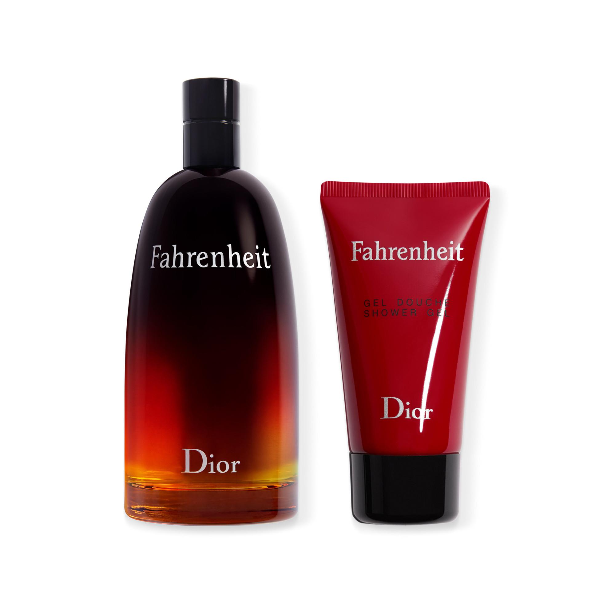 Dior Coffret Fahrenheit - édition limitée  Eau de toilette et gel douche 