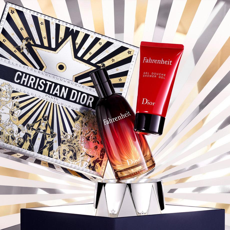 Dior Cofanetto Fahrenheit – edizione limitata  Eau de toilette e gel doccia 