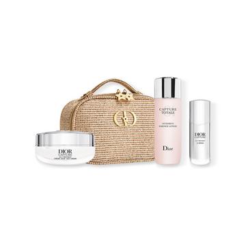 Lozione, siero e crema giorno