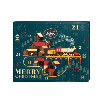 Calendrier de l’Avent "MERRY CHRISTMAS" 2025