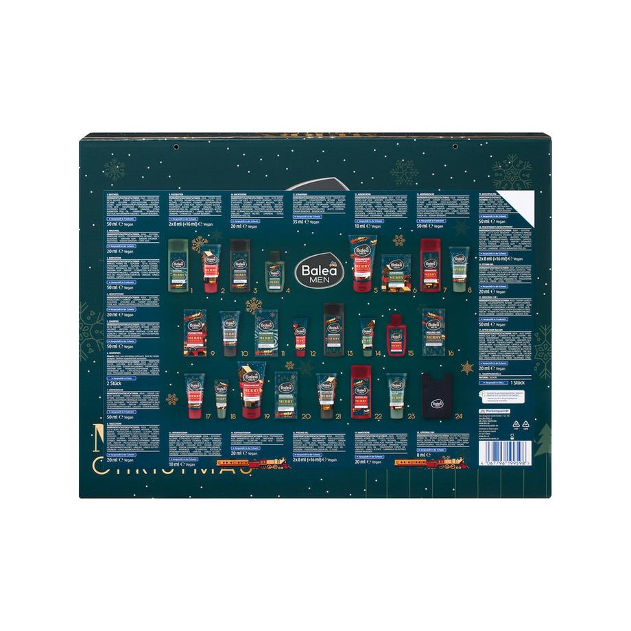 Balea MEN  Adventskalender "MERRY CHRISTMAS" 2025 