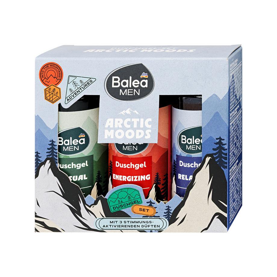 Coffret cadeau MEN Arctic Moods