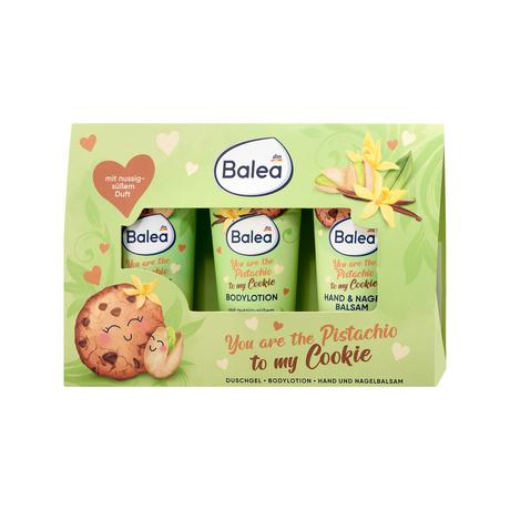Balea  Set regalo "You are the Pistachio to my Cookie" 