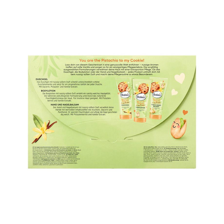 Balea  Geschenkset "You are the Pistachio to my Cookie" 