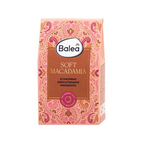 Balea  Geschenkset Soft Macadamia 