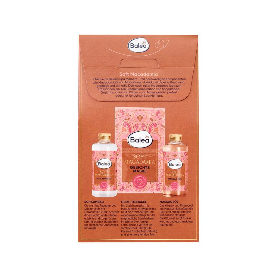 Balea  Coffret cadeau Soft Macadamia 