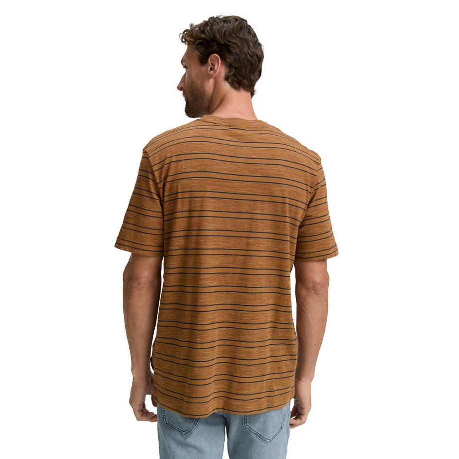 TOM TAILOR Gestreiftes Kurzarm T-Shirt  