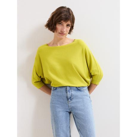 Phase Eight Cristine Rundhals 3/4 Arm Pullover  