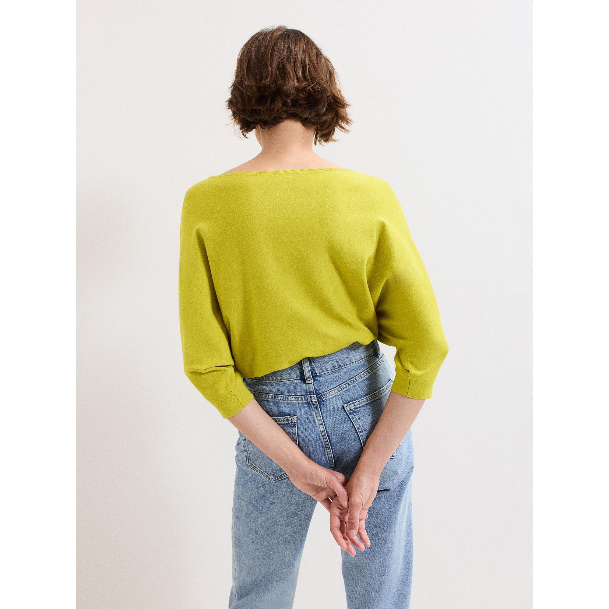 Phase Eight Cristine Rundhals 3/4 Arm Pullover  