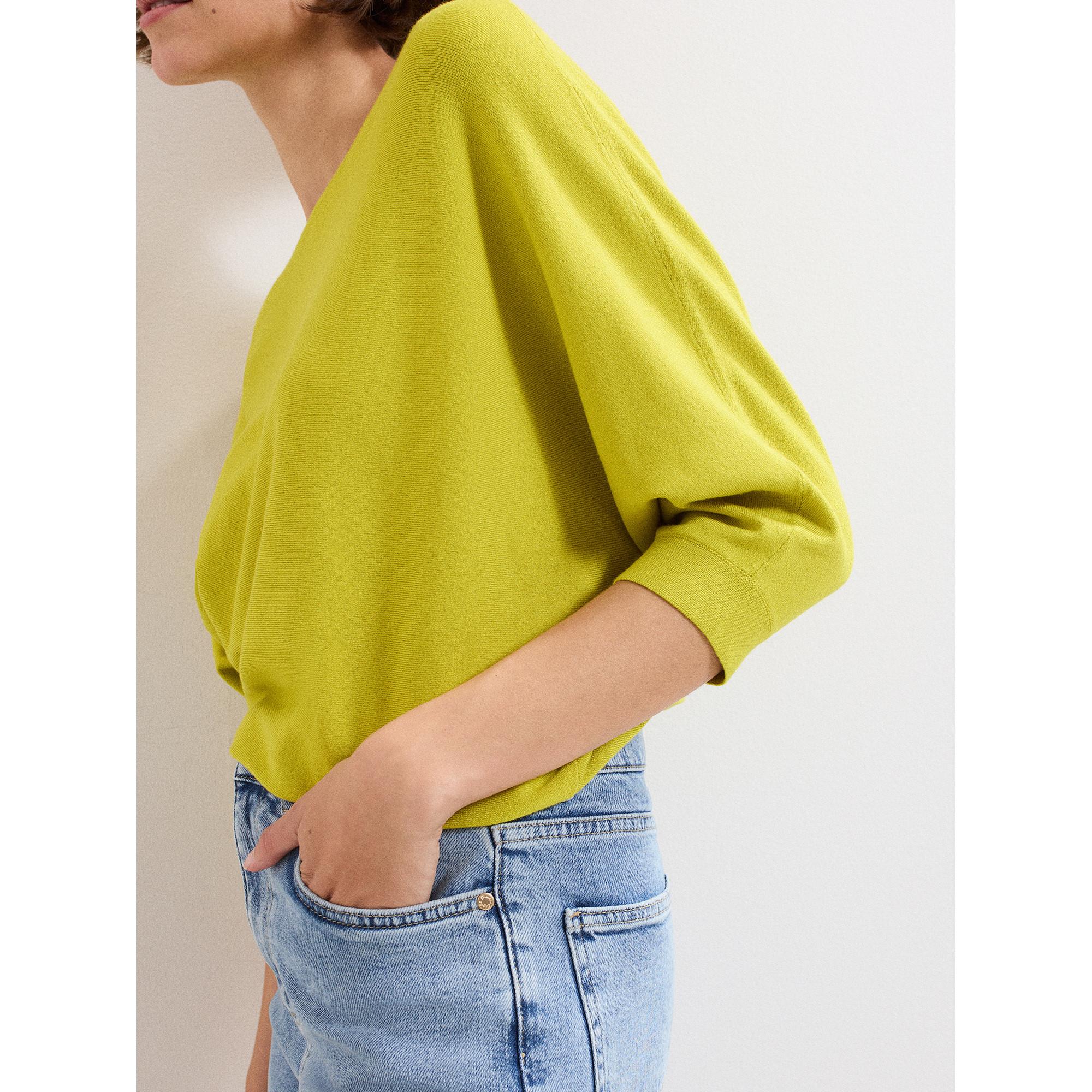 Phase Eight Cristine Rundhals 3/4 Arm Pullover  