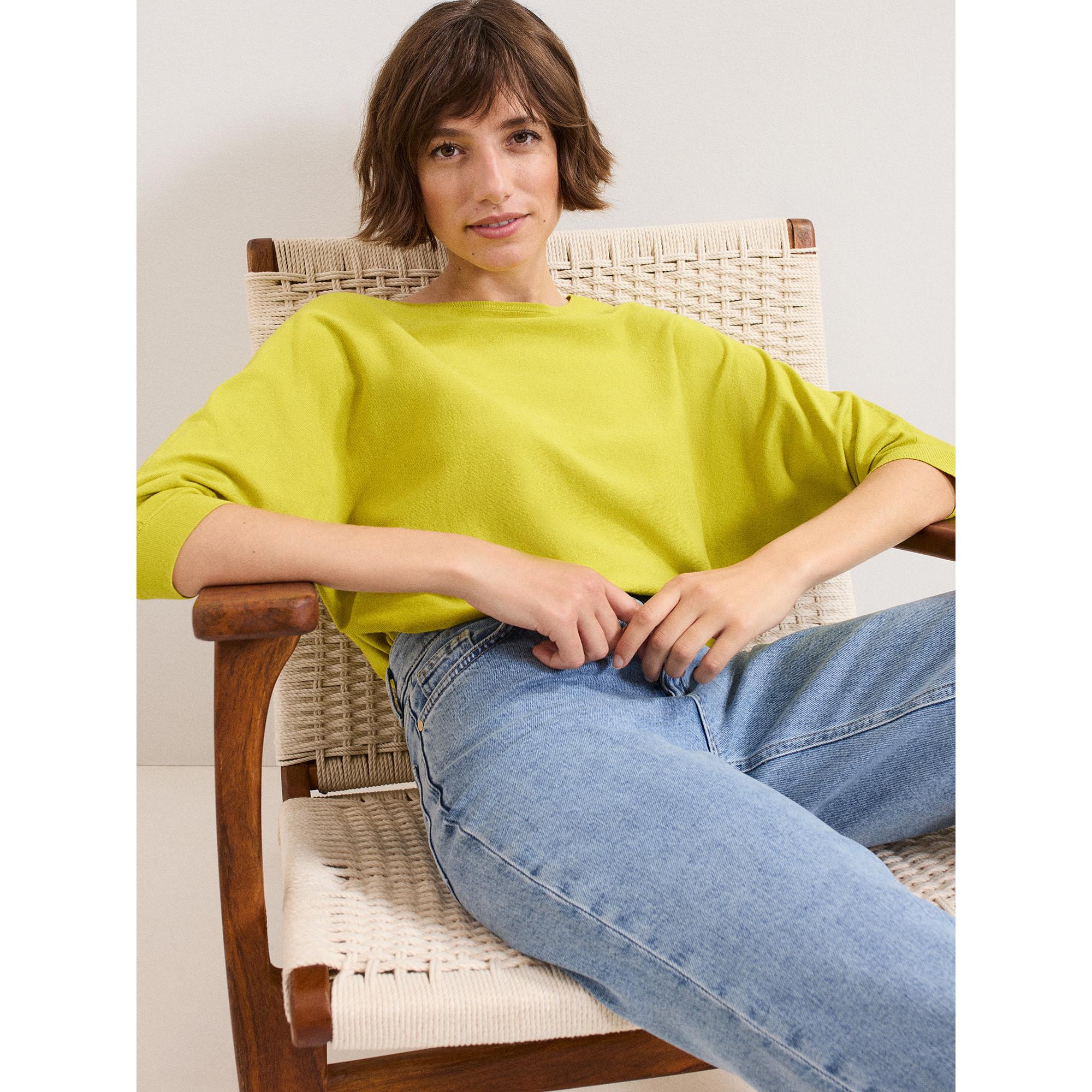 Phase Eight Cristine Rundhals 3/4 Arm Pullover  