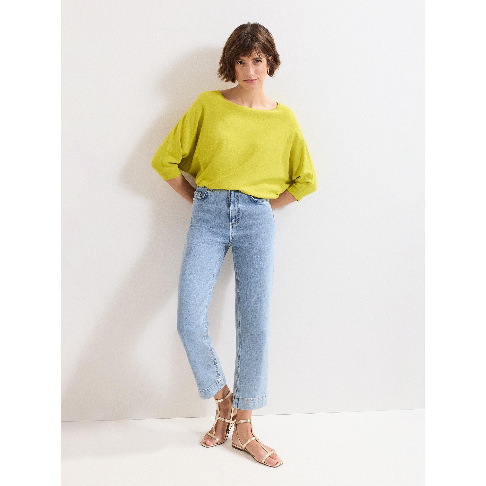 Phase Eight Cristine Rundhals 3/4 Arm Pullover  