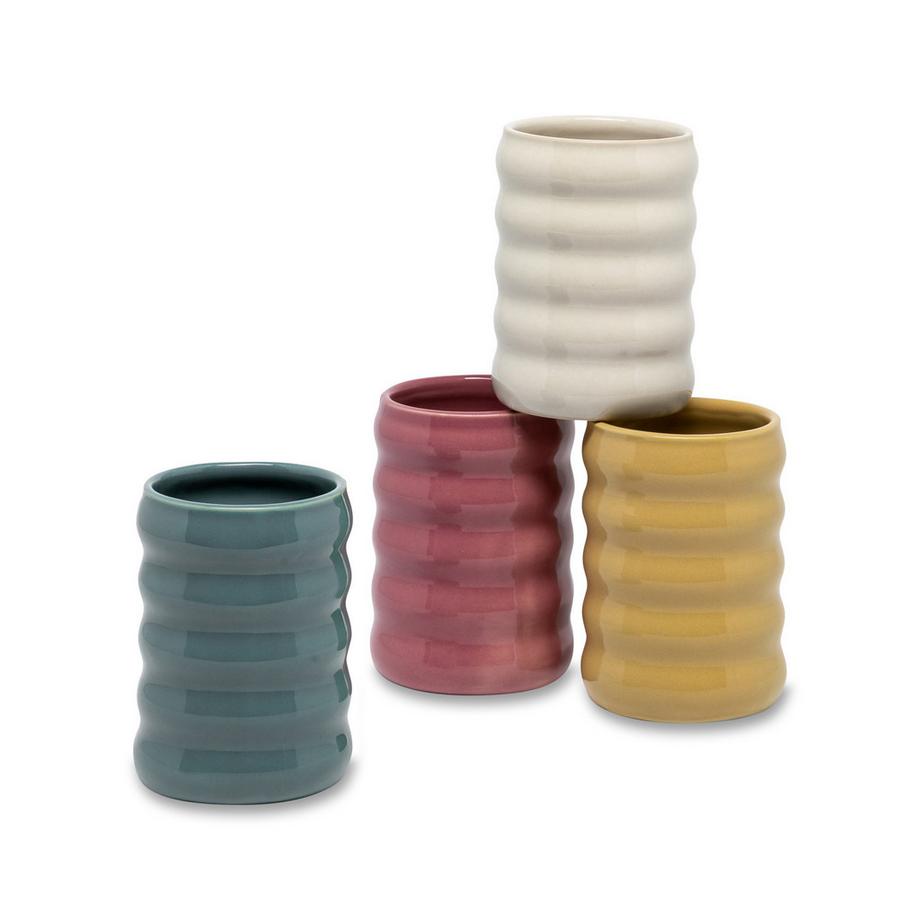 Manor Mug ohne Henkel Groove 