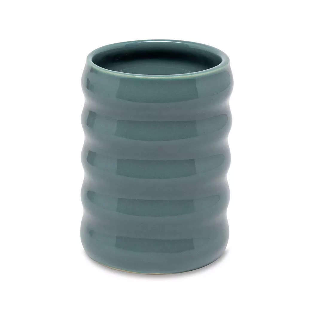 Manor - Mug ohne Henkel, 250 ml, Petroleumblau