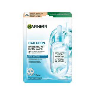 GARNIER  Hyaluron Barrier Repair Serum Maske 