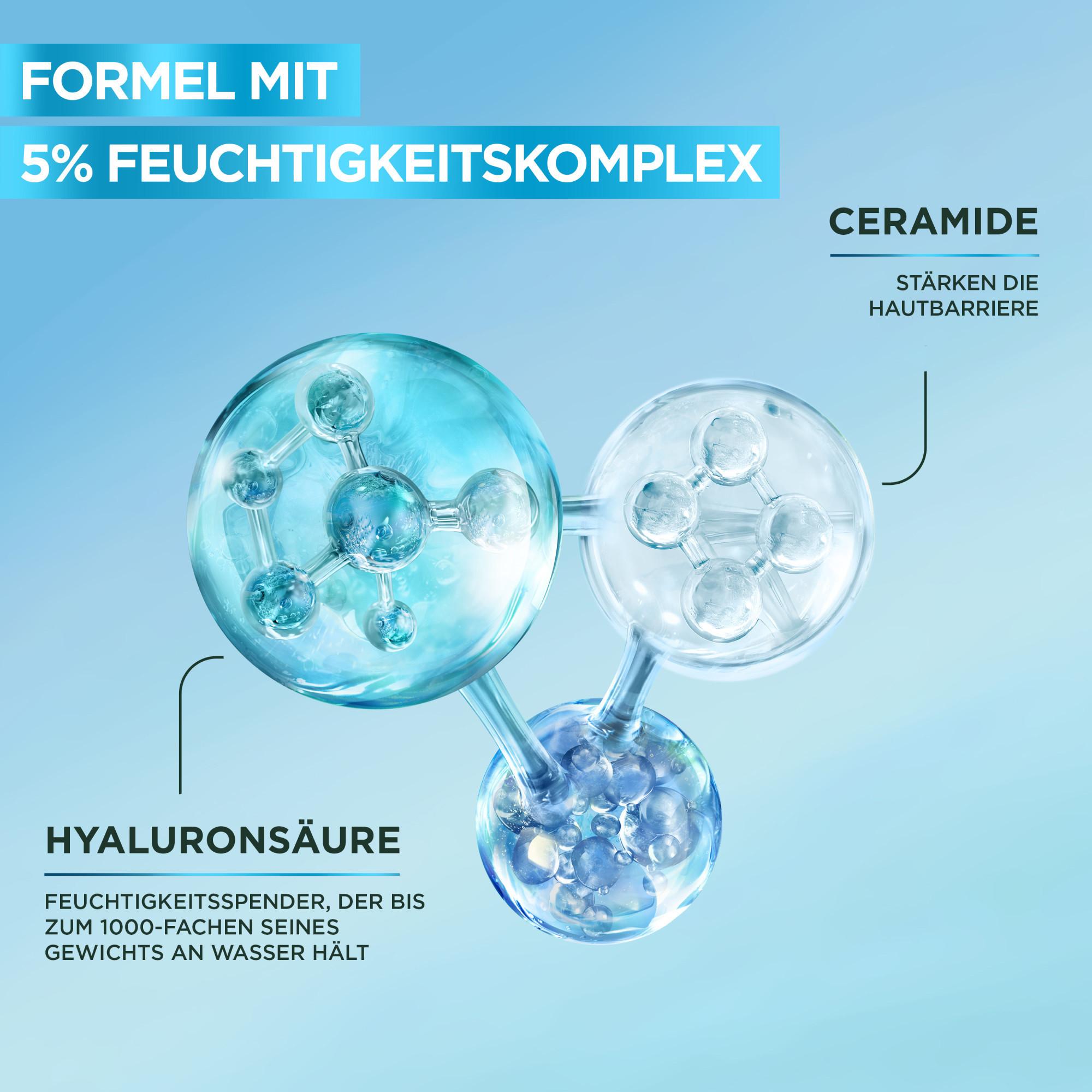 GARNIER  Hyaluron Barrier Repair Serum Maske 