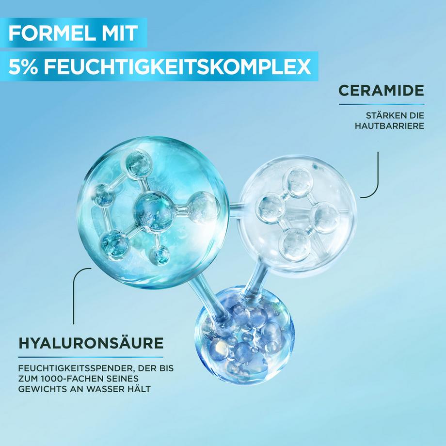 GARNIER  Hyaluron Barrier Repair Serum Maske 