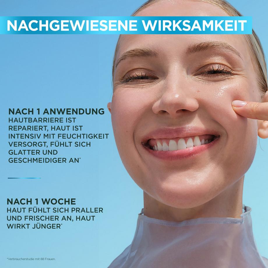 GARNIER  Hyaluron Barrier Repair Serum Maske 