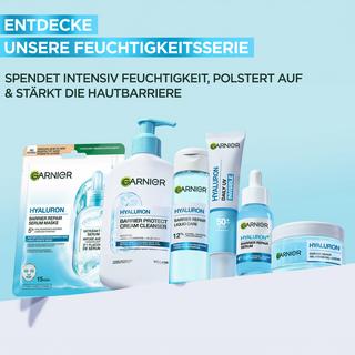 GARNIER  Hyaluron Barrier Repair Serum Maske 