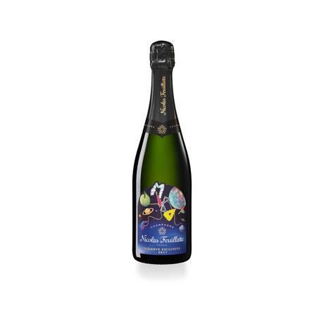 Champagne Nicolas Feuillatte Réserve Exclusive Brut édition Mika  
