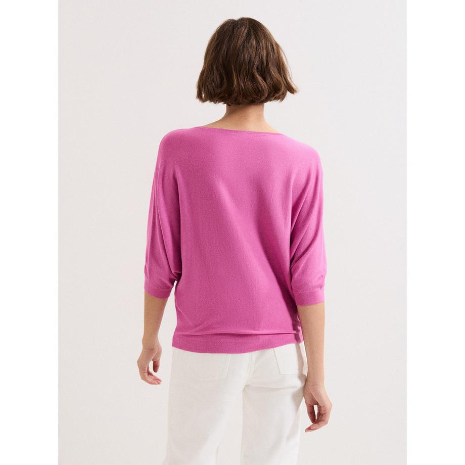 Phase Eight Cristine Rundhals 3/4 Arm Pullover  