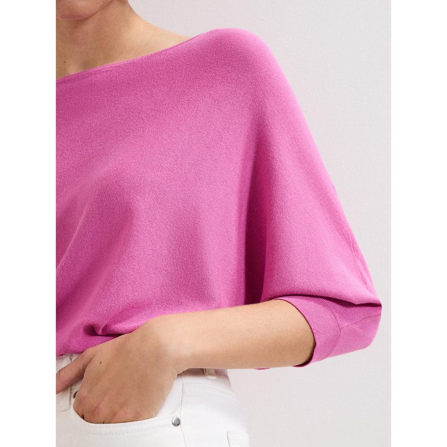 Phase Eight Cristine Rundhals 3/4 Arm Pullover  