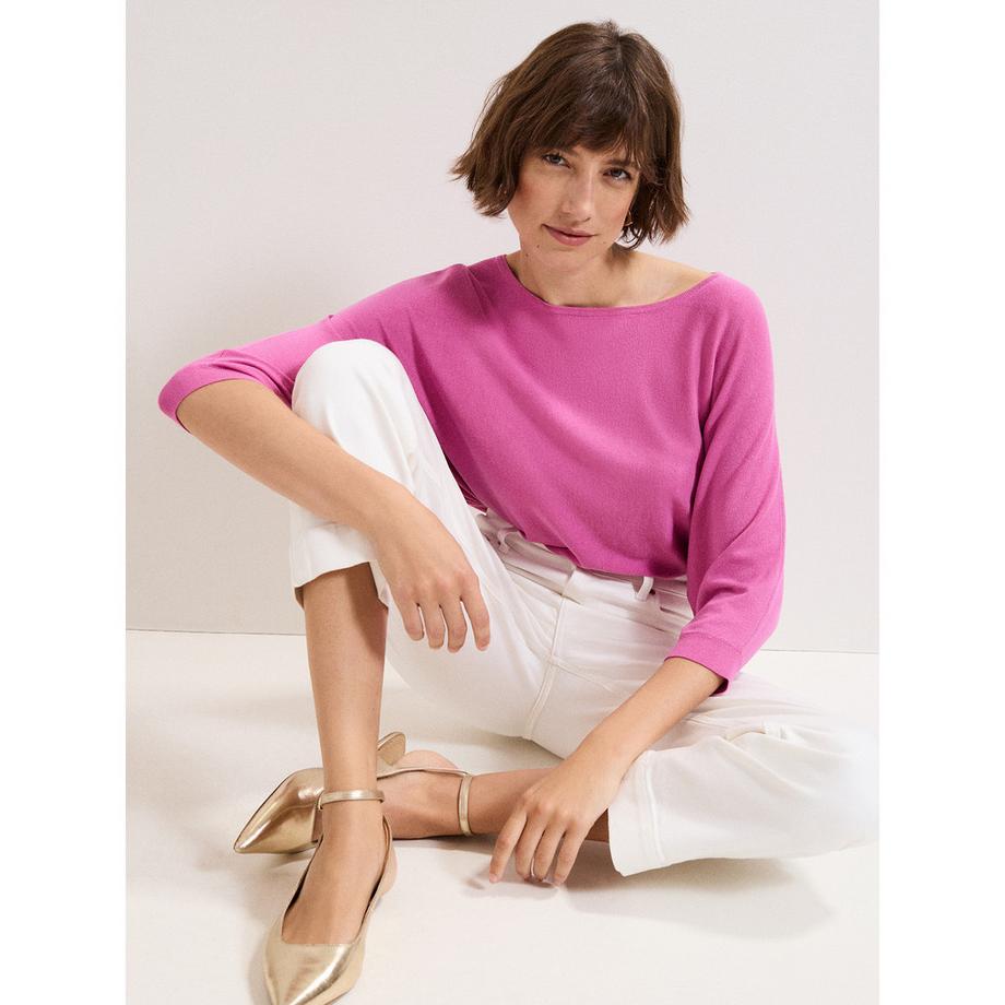 Phase Eight Cristine Rundhals 3/4 Arm Pullover  