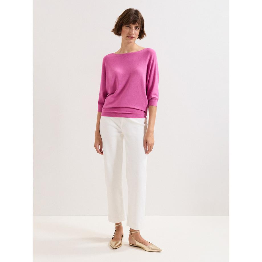 Phase Eight Cristine Rundhals 3/4 Arm Pullover  