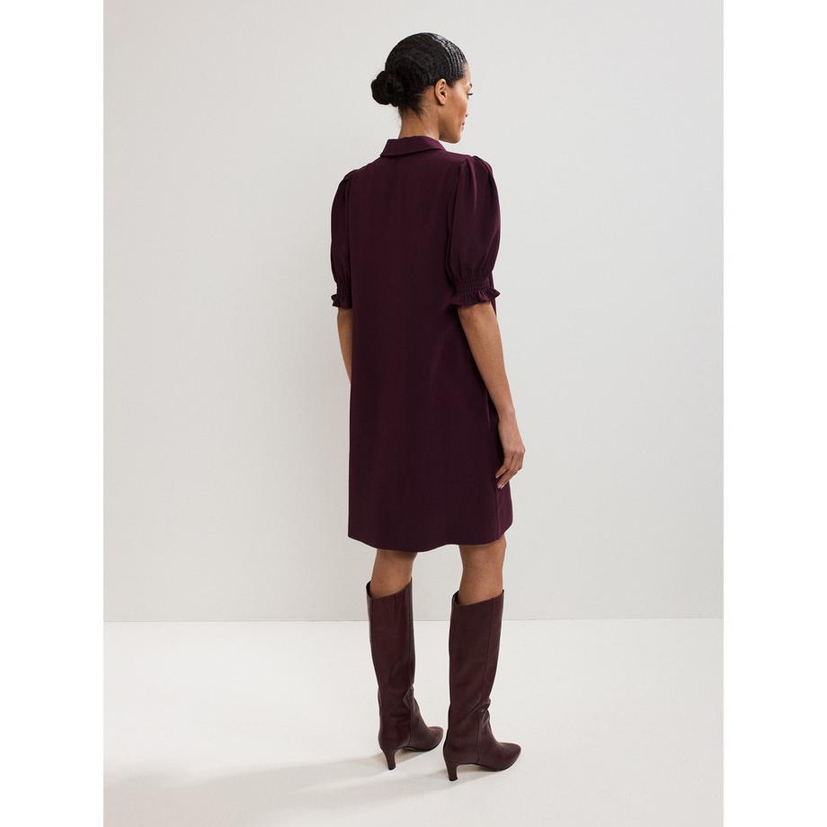 Phase Eight Candice Robe Chemise Manches Bouffantes  