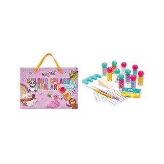 Chit Chat  Colour Splash Nail Art 