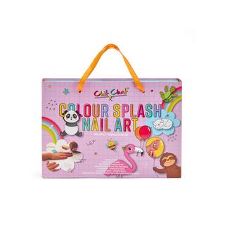 Chit Chat  Colour Splash Nail Art 