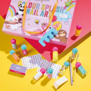 Chit Chat  Colour Splash Nail Art 