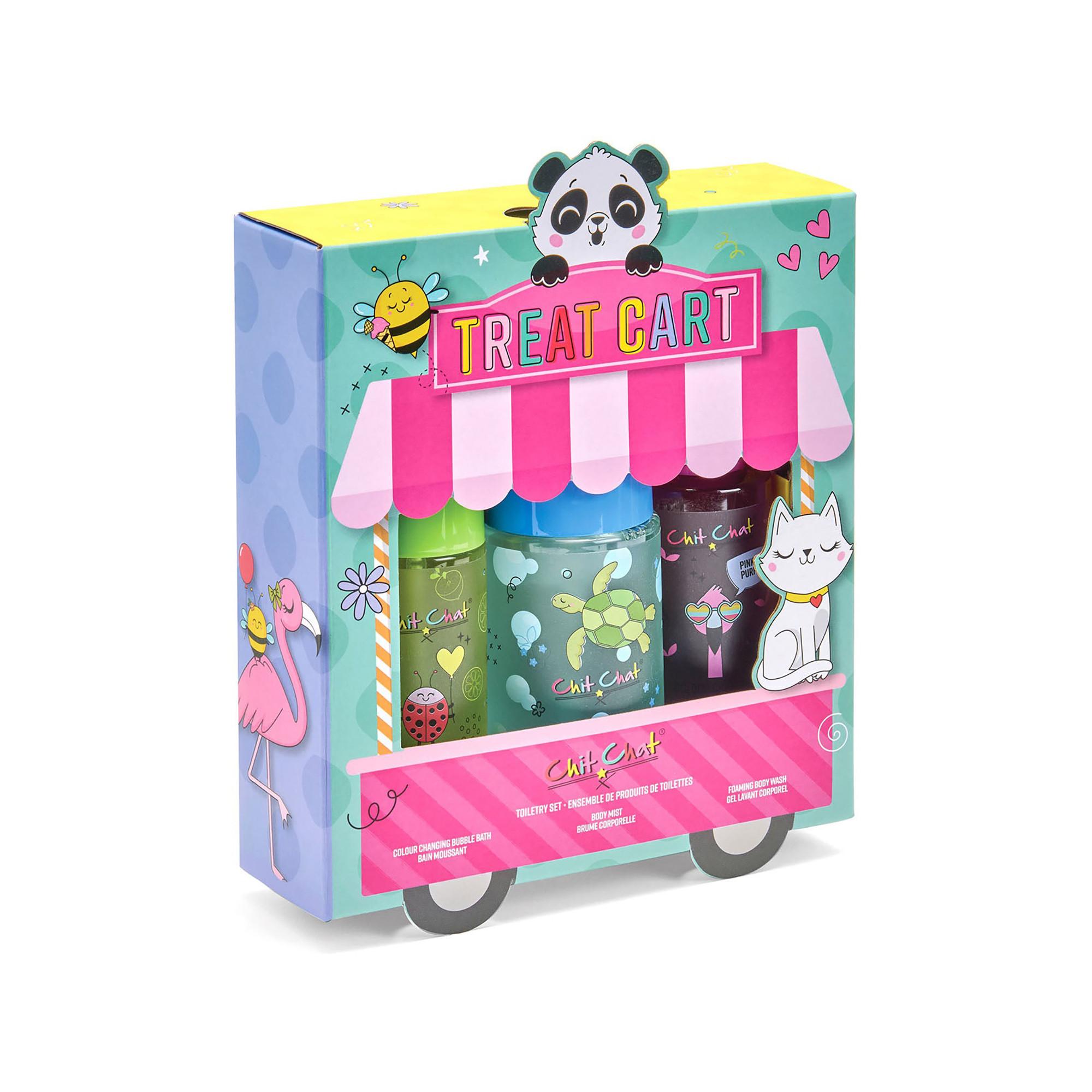 Chit Chat  Treat Cart 