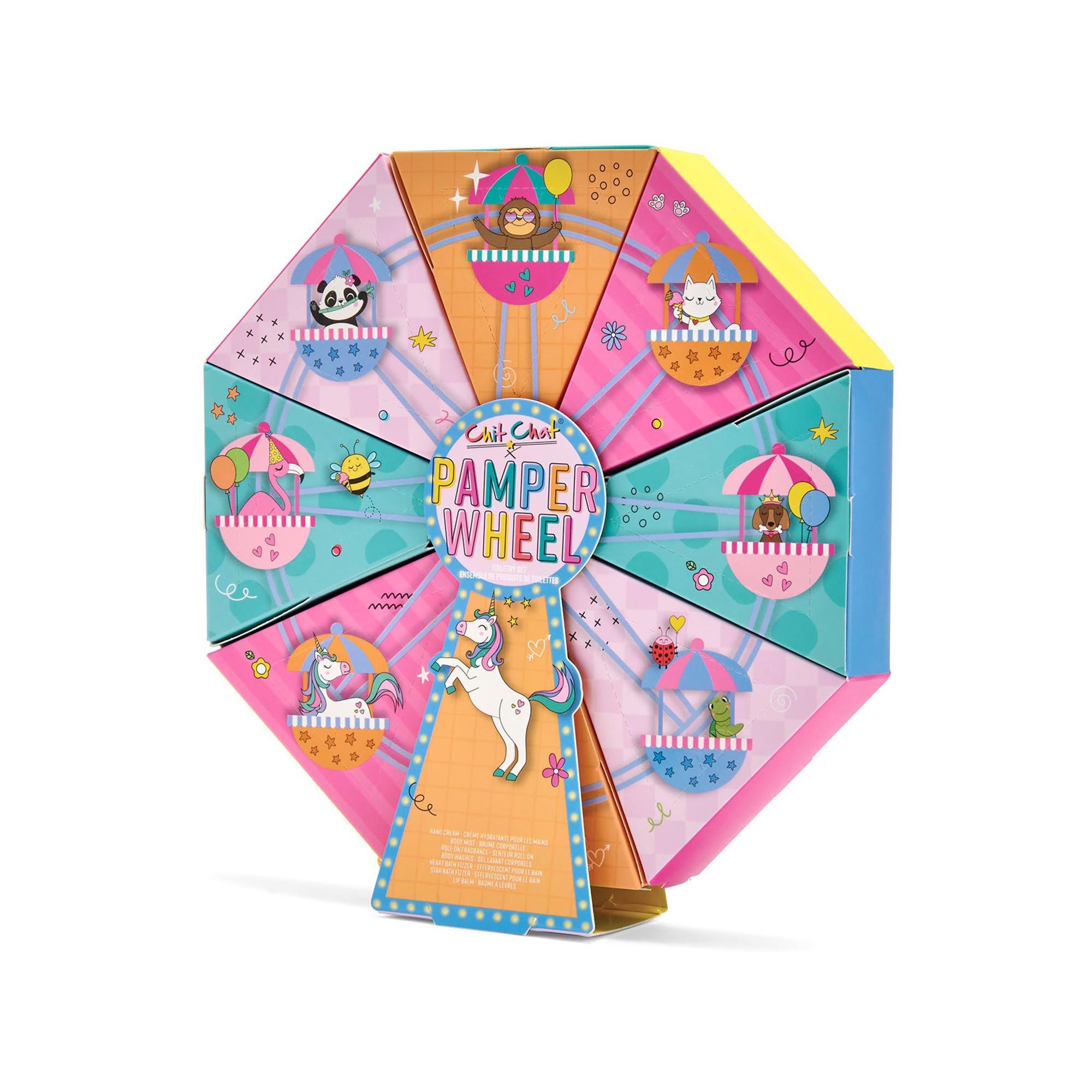 Chit Chat  Pamper Wheel 