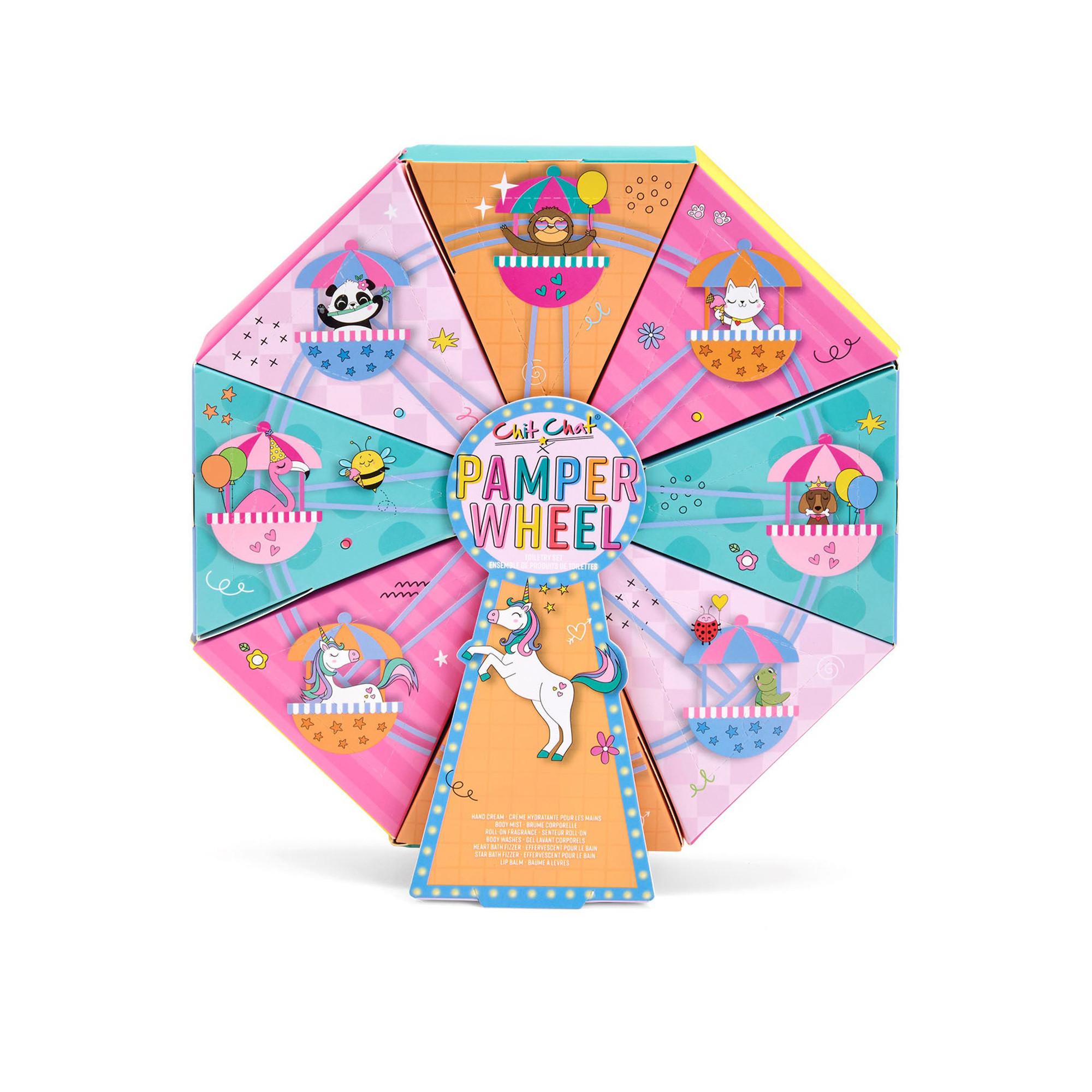 Chit Chat  Pamper Wheel 